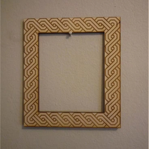 DÉCOR CADRE PHOTO EN BOIS PERSONNALISÉ CADRE PHOTO MARRON Cadres Photo Rustiques En Bois Massif Affichage pour Décoration Murale - Product Image 1