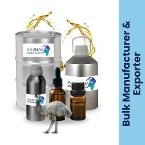 AARNAV GLOBAL EXPORTS Aceite de Emú 100% Puro y Natural para el Cuidado de la Piel, Aceite Portador, Certificado GMP, ISO, Halal, HACCP, Australia, para Rostro y Cuerpo - Product Image 4