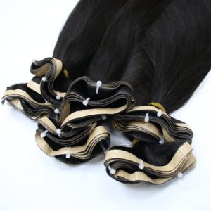 Extensiones de cabello Remy vietnamita cutícula alineada recto ondulado rizado cuerpo onda estilos teñido todos los estilos incluidos trama de cabello humano - Product Image 1