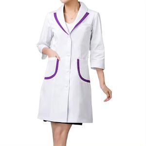 Uniformes de mode, designs personnalisés, blouses médicales pour femmes, uniformes d'infirmière à la mode, robe par Raw to Fine - Product Image 1