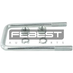 Bulone del supporto posteriore FEBEST (0433-001) - CAUCHO METAL - Product Image 1