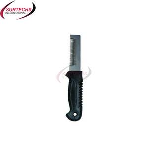 มีดปอกสำหรับมืออาชีพในงานสัตวแพทย์ได้รับการรับรอง CE สำหรับสุนัขแมวขนละเอียดหยาบขนาดกลางเครื่องมือผ่าตัดพื้นฐาน - Product Image 1