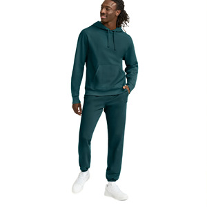 Patch brodé de haute qualité, 100% coton, sweat à capuche uni à manches longues, sweat à capuche personnalisé pour homme, sweat à capuche pour homme - Product Image 2