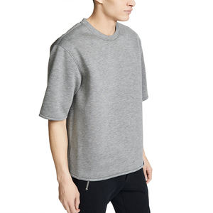 Nouveau T-shirt d'été 2025 pour homme – Chemise décontractée en maille ample et personnalisée 100 % coton - Product Image 4