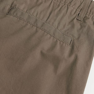 Pantalones Cortos Casuales de Algodón Sólido para Hombre, Transpirables, de Secado Rápido, Ropa Deportiva de Verano, Estilo Americano, Pantalones Cortos Urbanos para Venta en Línea - Product Image 4
