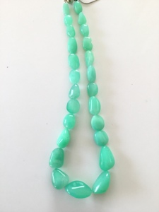 576 carats de chrysoprase australienne, pierres roulées simples (576,00 carats), pierres précieuses pour la fabrication de bijoux fins - Product Image 4