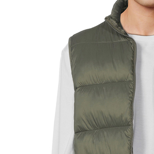 Chaleco Acolchado para Hombre, Más Vendido, Ligero, Cuello Alto, Sin Mangas, Transpirable, Cómodo, Chaleco Acolchado de Invierno para Hombre - Product Image 4