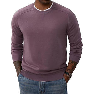 Sweatshirts en éponge longs et chauds personnalisables unisexe Winter Essentials avec design numérique 3D Essentials d'automne/d'hiver pour hommes - Product Image 2