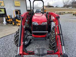 MASSEY FERGUSON 2021 2607H <b>Wheel</b> Tractor Used with Over 50000 Hours and 100kg <b>Weight</b> - Product Image 4