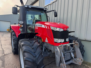 Tractor Agrícola Massey Ferguson 7718S de 65HP, Eficiente, 4x4, Gran Oferta, Precio del Tractor Agrícola Eficiente MF 7718S, Tractor Diésel de 6 Cilindros - Product Image 2