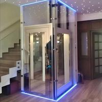 Pabrik Langsung 320KG Rumah Perumahan Lift Mini Rumah Kecil Harga Lift Rumah Kecil untuk Orang Tua
