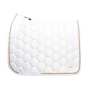 Tapis de selle Satin Quilting Tapis de selle Produits pour chevaux Tapis de selle sur mesure numnah 2025 Produits pour chevaux - Product Image 2