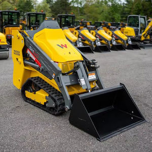 Wacker Neuson SM120 Mini chargeuse compacte chargeuse-pelleteuse haute qualité Eaton cylindre hydraulique moteur moteur noyau de roulement - Product Image 1