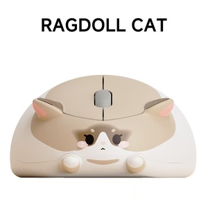 Mouse Ottico Wireless USB Akko Tema Gatto 2.4Ghz per Gaming su PC - Disponibile - Product Image 2