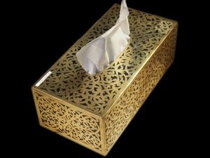 Porte-serviettes de style arabe moderne fait à la main en acier pour la maison chambre à coucher salon voiture restaurant et bar utilisation - Product Image 5