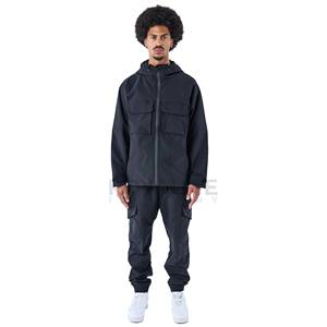 ชุดวอร์มกันลมน้ำหนักเบาสำหรับผู้ชาย แบบ unisex ระบายอากาศได้ดี ออกแบบเองได้ ขายส่ง ชุดวอร์มโพลีเอสเตอร์ - Product Image 1