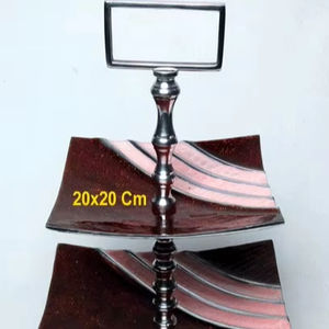 Venta al por mayor decoración moderna tamaño personalizado soporte de pastel interior hogar cumpleaños fiestas vajilla boda centros de mesa decoraciones de mesa - Product Image 1