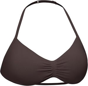 Soutien-gorge de sport pour femme, nouvelle conception, yoga, gym, maintien élevé, coupe-vent, séchage rapide, respirant, logo frontal personnalisable, tailles et couleurs, grande taille - Product Image 1