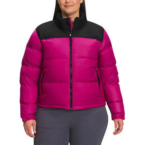 Chaqueta de Invierno Impermeable de Piel de Oveja y Satén Personalizada de Alta Calidad Unisex con Estampado de Logotipo Personalizado - Product Image 1