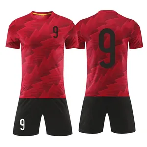 新しいプラスサイズのベストセラーサッカーユニフォームプロフェッショナルセールあなたのデザインを所有する男性用サッカーユニフォーム