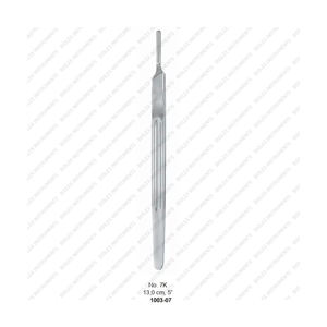 Micro Lames Rondes Scalpel Poignées En Acier Inoxydable Dentaire Titane Chirurgical Scalpel Poignée Équipement Médical - Product Image 3