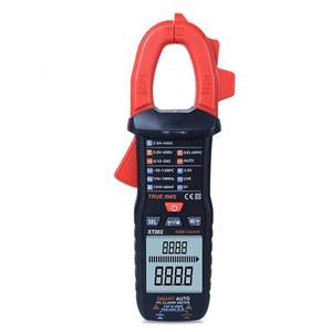 Pinza Amperimétrica Digital AC/DC 600V 600A, Multímetro, Voltímetro, Ohmímetro Profesional, Medidor de Capacitancia, Frecuencia y Temperatura - Product Image 1