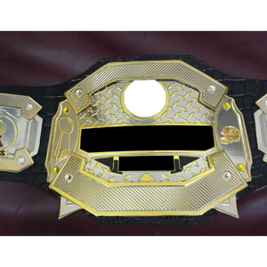 กำไลข้อมือหนังแท้หนา8มม. ดีไซน์ออกแบบได้ตามต้องการสำหรับ Champion Legacy Award - Product Image 1