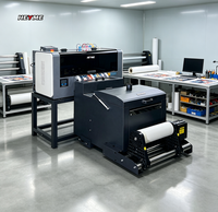 Fabricación 33cm DTF impresora doble cabezal de impresión I3200 Xp600 A3 DTF impresora nueva condición camiseta máquina de impresión 1 año de garantía