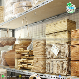VENTE CHAUDE Exportation du Vietnam Paniers cadeaux en bambou: cadeaux uniques et écologiques pour les êtres chers - Product Image 2