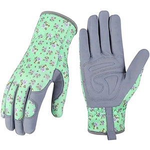 Gants de sécurité en cuir réutilisables pour hommes de haute qualité, antidérapants, imperméables, respirants, pour le jardinage et l'usage quotidien - Product Image 5