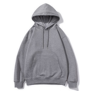 Sweats à capuche en coton personnalisés pour hommes Pull à capuche Taille ample Sweats à capuche et sweat-shirts pour hommes Impression décontractée Sweats à capuche personnalisés - Product Image 5