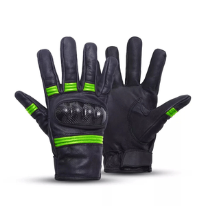 Custom Unisex Genuine Leather Winter Motorcycle Racing Gloves for Men Women Waterproof Breathable Customizable Color Logo - Product Image 4