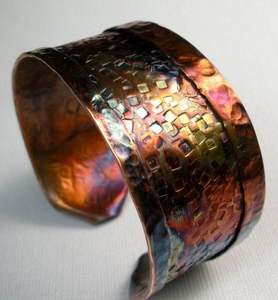 Copper Fashionable Health <b>Bracelet</b> Stylish <b>Magnetic</b> Fashion Bangle - Product Image 1