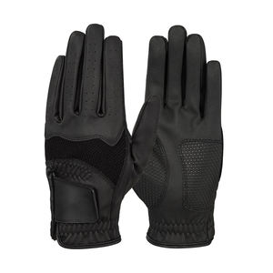 Couleurs personnalisées et logo Gants de golf pour hommes Gants de golf de qualité supérieure en cuir PU souple gaucher à bas prix - Product Image 4