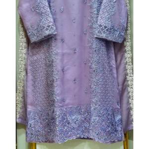 Pakistani Style New Design 3-Piece Lightweight Comfortable Quick Dry Salwar Kameez All <b>Sizes</b> Available Women Party <b>Wedding</b> <b>Dress</b> - Product Image 5