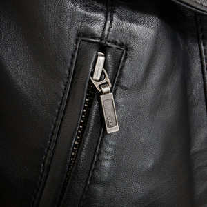 Nouvelle Collection 2026 : Blouson en Cuir Femme Haut de Gamme, Tendance Automne, Manches Longues, Imperméable et Coupe-Vent - Product Image 4