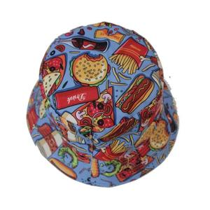 Sombrero de Pescador Reversible de Algodón con Diseño a Cuadros para Protección Solar en Verano - Product Image 4