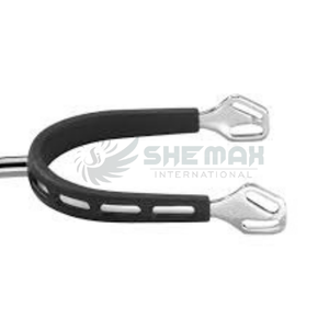 Espuelas de equitación de grado profesional con materiales de formas totalmente personalizables y opciones de logotipo ideales para el entrenamiento de competiciones - Product Image 4