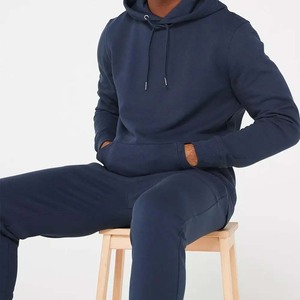 Wholesale Custom <b>Printed</b> Eco-Friendly Men's High Street Style Winter Sweat Two-Piece Track Suit with <b>Stand</b> Collar Zipper Closure - Product Image 1