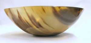 Nuevo cuenco de resina para utensilios de cocina para servir alimentos y decoración, cuenco de cuerno, cuenco de frutas de la India de RF Crafts - Product Image 4