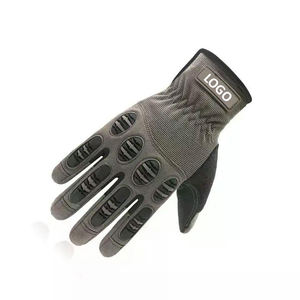 Gants de sécurité mécaniques robustes en TPR, respirants et légers, avec logo personnalisé à prix raisonnable - Product Image 2