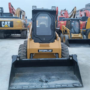 Prix d'usine France Caterpillar Cat 289D 246D 246C 262D3 Chargeuse sur chenilles Chargeuse compacte en bon état pour la vente à bas prix - Product Image 3