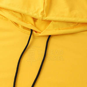 Sudaderas con capucha de sublimación de algodón 100% cálidas de invierno personalizadas con cuello con capucha ropa informal - Product Image 4