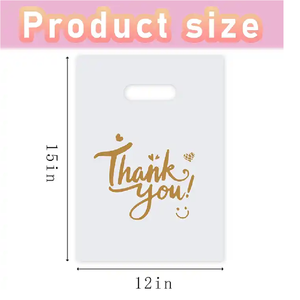 Luxury Custom Design Die Cut Plastic Shopping <b>Bags</b> Eco-Friendly Wholesale for <b>Clothing</b> Packing & Garment Packaging Logo Added - Product Image 2