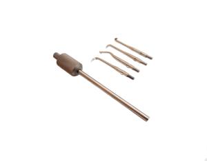 Ensemble d'instruments de retrait de couronne dentaire pour un extrait de couronne efficace et sûr, ensemble complet d'instruments de retrait de couronne pour les procédures dentaires - Product Image 2