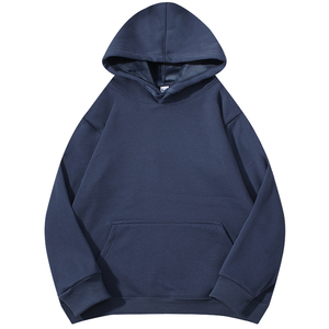 Sudadera con Capucha para Hombre, 420 Gsm, 20% Poliéster, 80% Algodón, Estilo Moderno, Lisa, con Bolsillo, Diseño Personalizado, Electrónica - Product Image 4