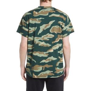 เสื้อยืดผ้าฝ้ายลายพรางสำหรับผู้ชาย,เสื้อยืดลำลองผ้าฝ้ายเนื้อหนาดีไซน์ตามสั่งสินค้ามาใหม่ปี2023 - Product Image 4