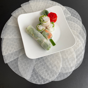 Dried Rice <b>Paper</b> <b>Spring</b> <b>Roll</b> Wrapper Nem Galette Vietnamese Food for Cooking - Product Image 4