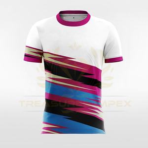 Camisetas de fútbol de diseñador, ropa de fútbol, uniforme de fútbol, poliéster personalizado, camiseta de fútbol sublimada para hombre, manga corta - Product Image 1