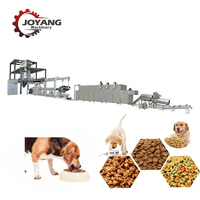 Ligne complète d'extrusion à double vis entièrement automatique et personnalisée pour la production de croquettes pour animaux de compagnie (chiens et chats) – Fabrication chinoise